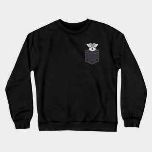 Schnauzer in Your Pocket T Shirt for Men Women and Kids Crewneck Sweatshirt